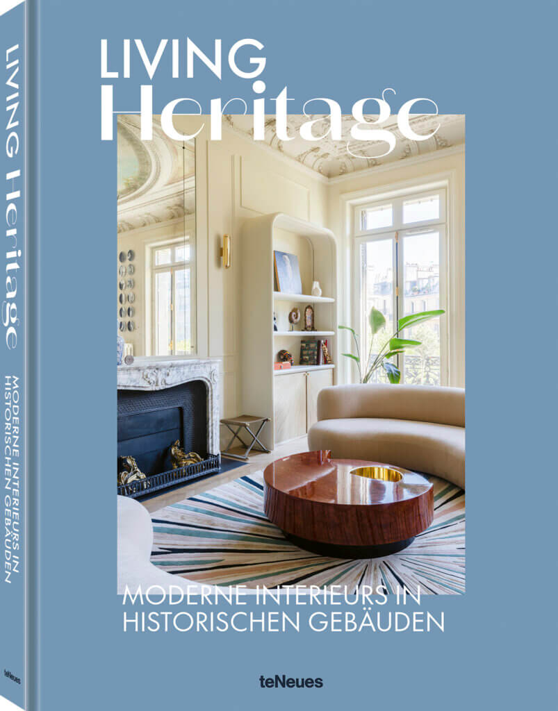Livres sur la décoration d'intérieur 2026, Living Heritage