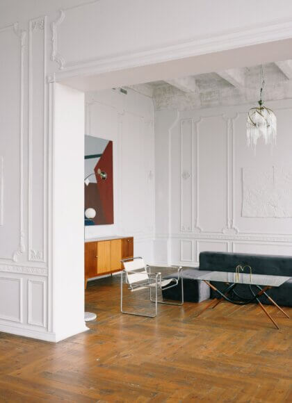 Hohe Decken, Altbau, Hohe Raumhöhe