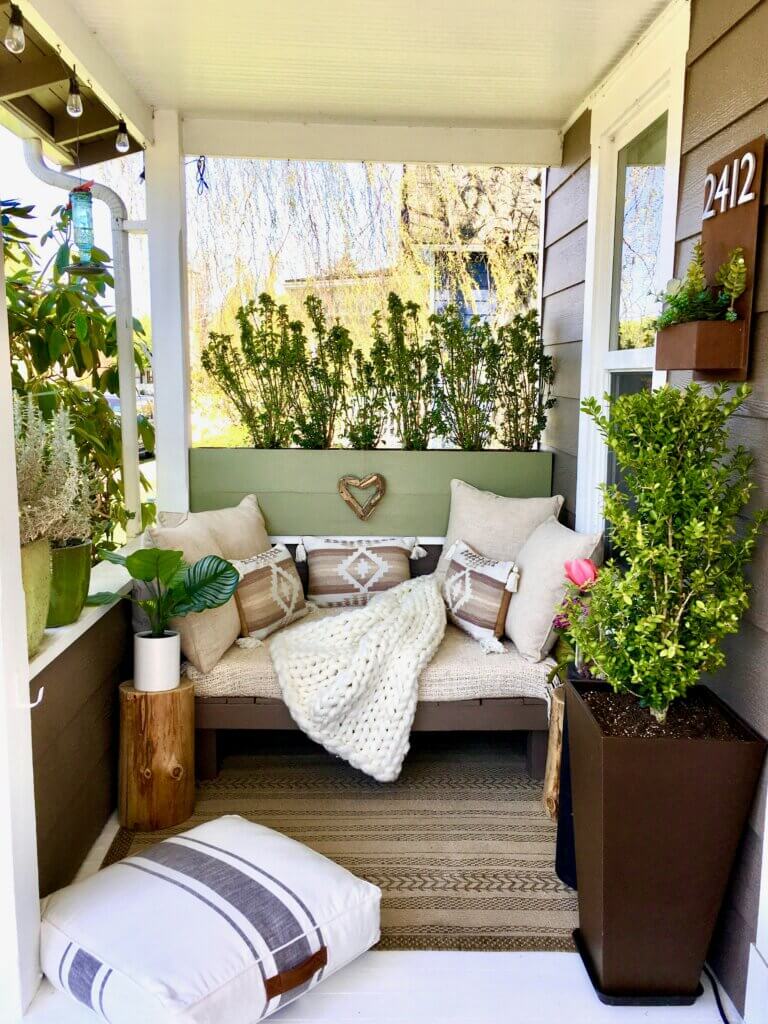 Outdoor Living, salon extérieur, aménager une terrasse, aménager un balcon