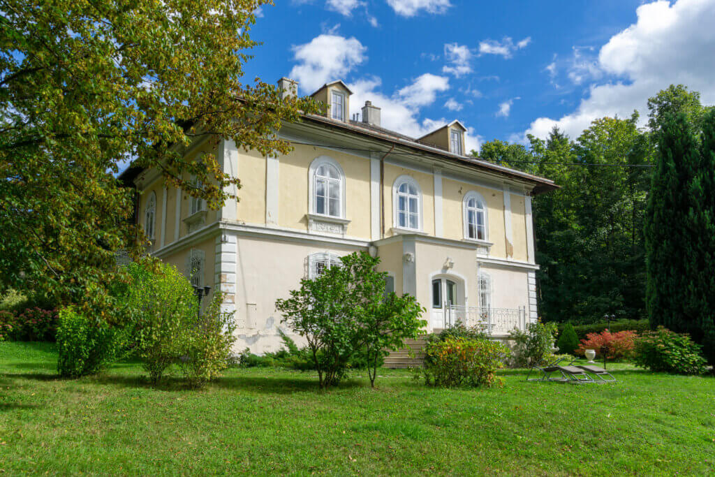 Villa « Gebo » à Pressbaum