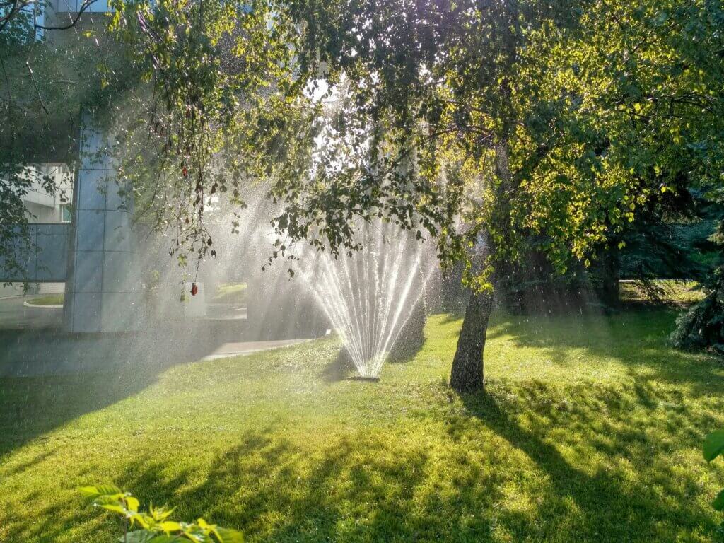 Automatic Irrigation in the Garden, Irrigation Systems