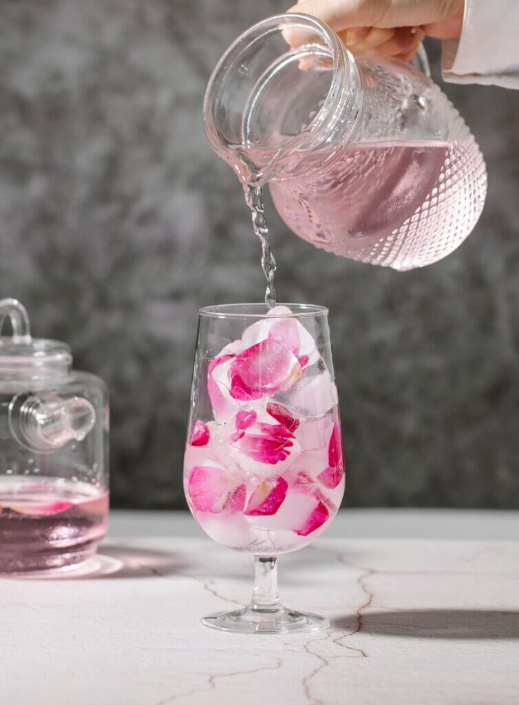 Make Your Own Lemonade, Homemade Rose Petal Lemonade