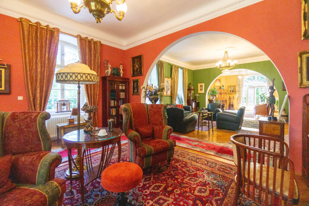 Villa « Gebo » à Pressbaum