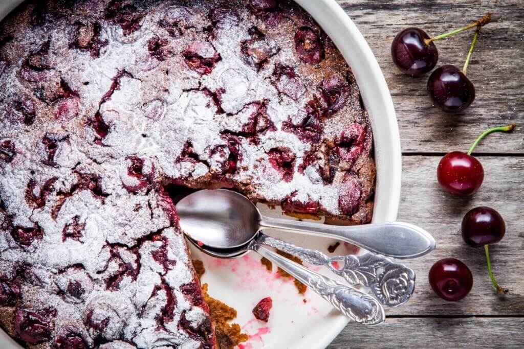 Kirschen Rezepte, Kirsch-Clafoutis