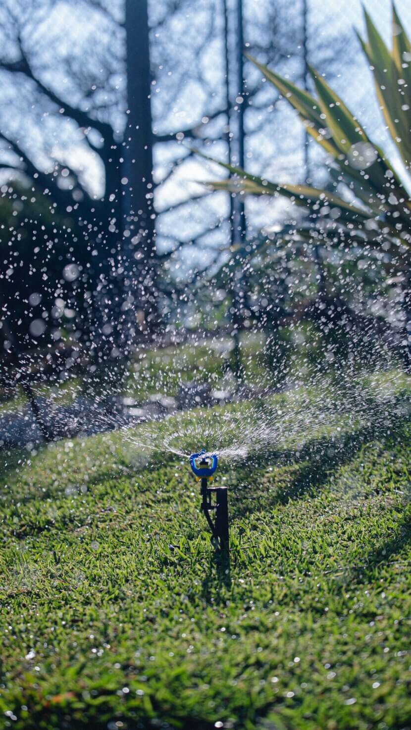 Automatic Garden Irrigation