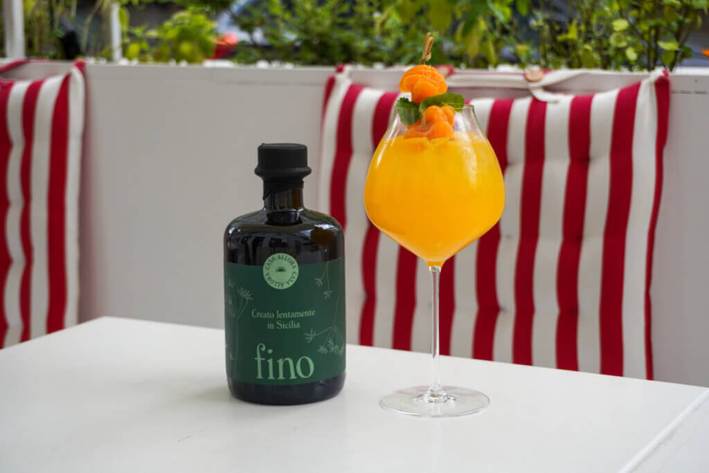 des boissons d'exception, Fino Mandarino