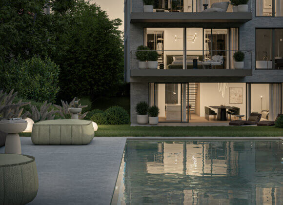 Property of the Week – Garden Residence H.130 in Währing (c) ZOOMVP.AT