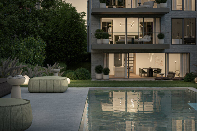 Bien immobilier de la semaine – Résidence avec jardin H.130 à Währing (c) ZOOMVP.AT