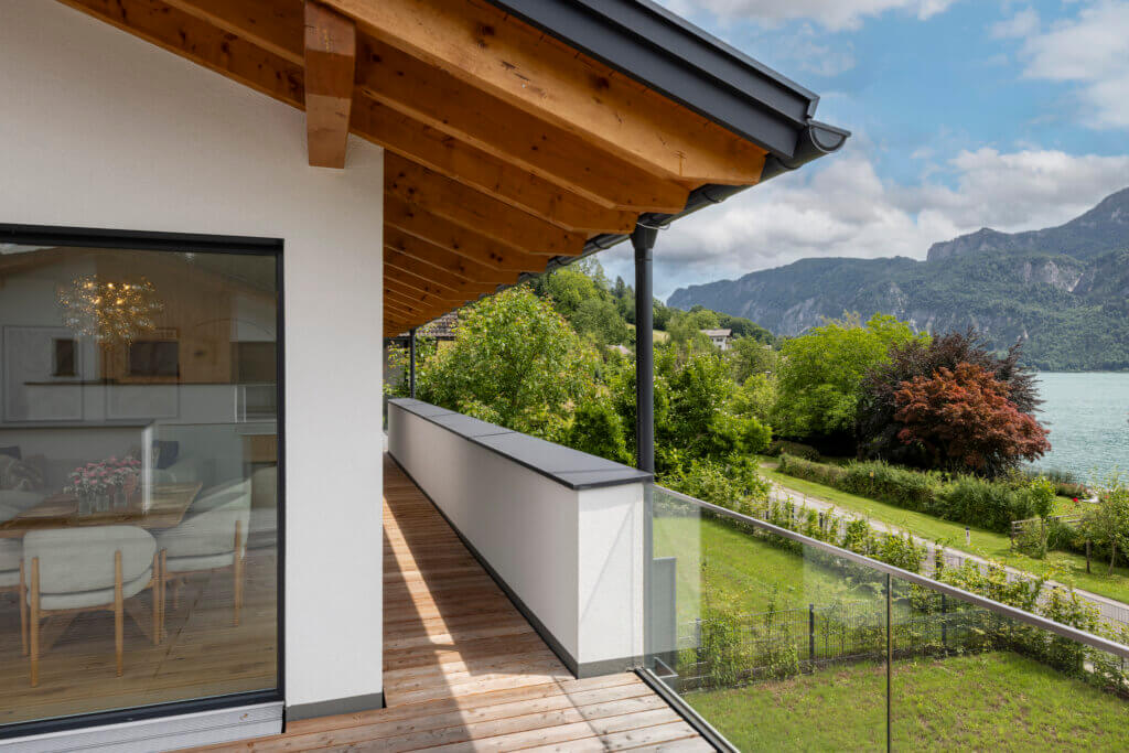 Penthouse on Lake Mondsee