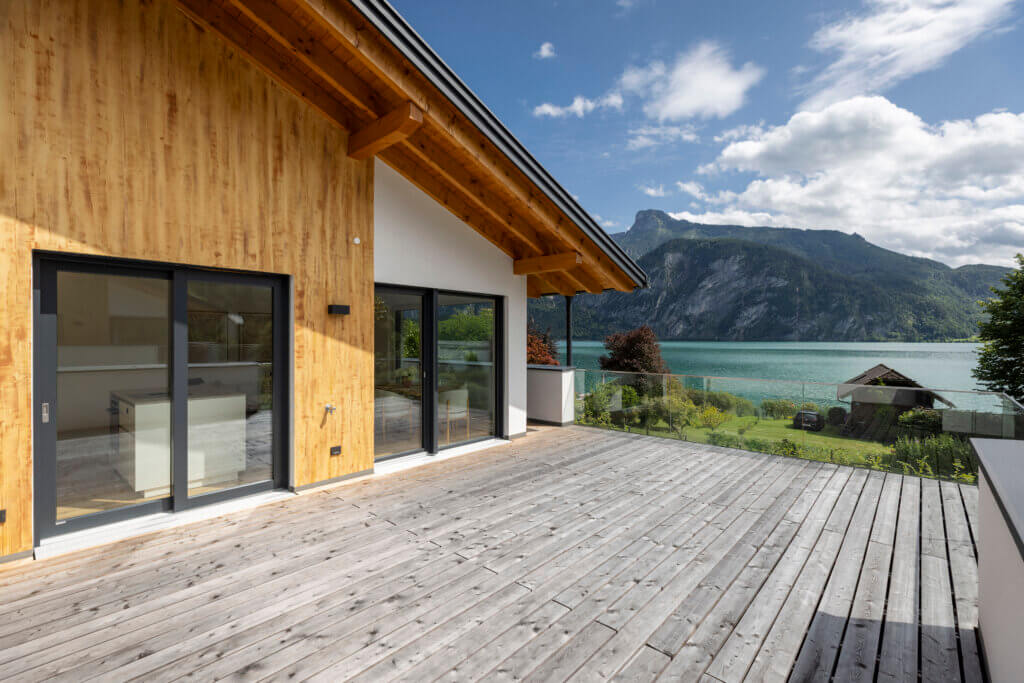 Penthouse on Lake Mondsee