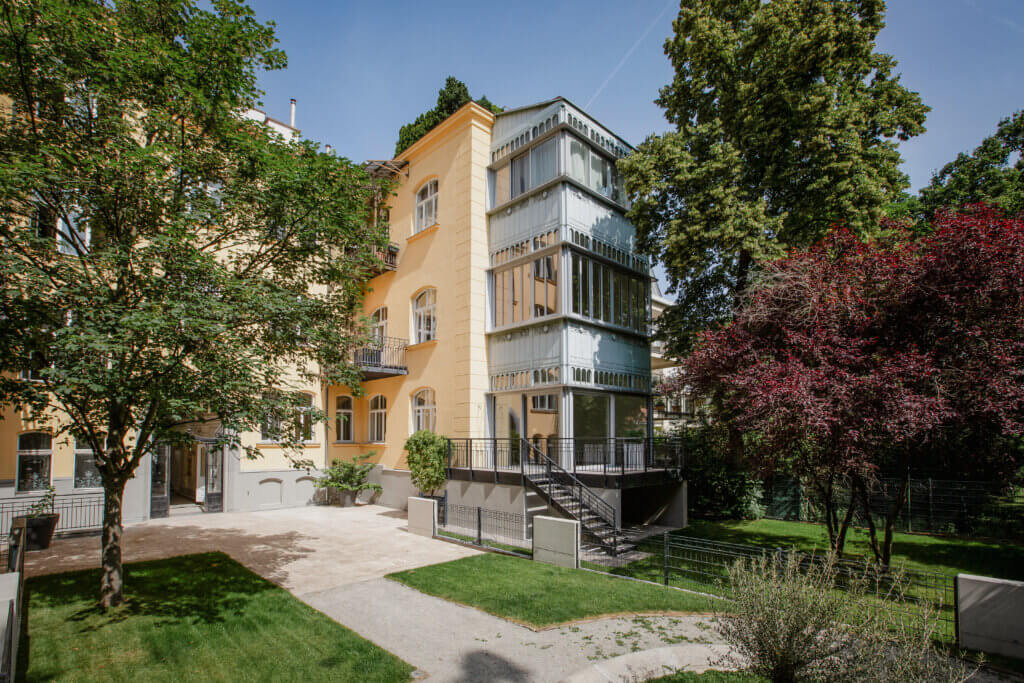 Des joyaux architecturaux à Hietzing
