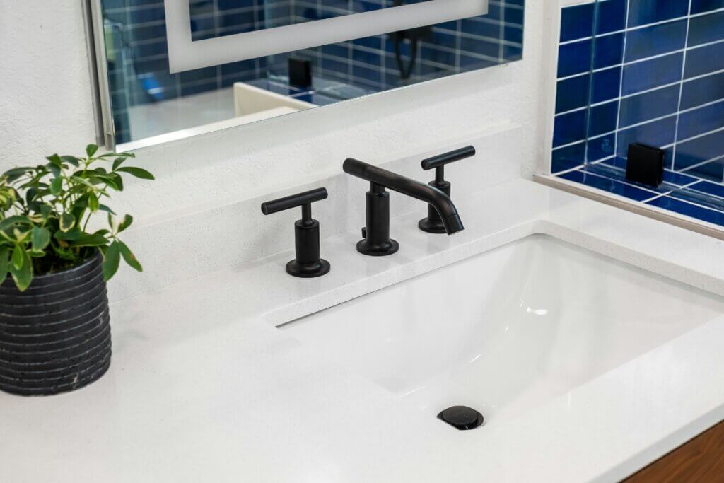 Mid Century im Badezimmer, Mid Century Bad, Einrichtung, Interior Deisgn