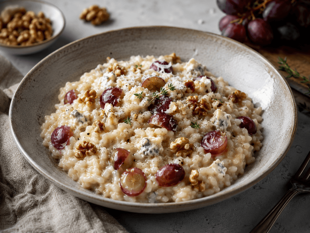 Grape Recipes to Try at Home, Grape Risotto