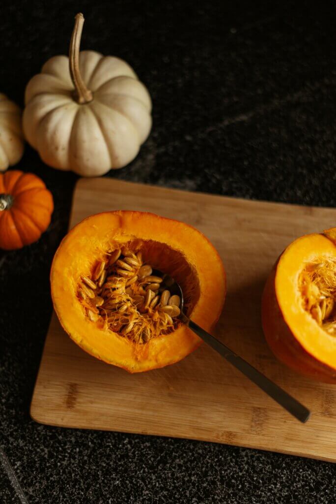 Harvesting Seeds, Pumpkin Seeds