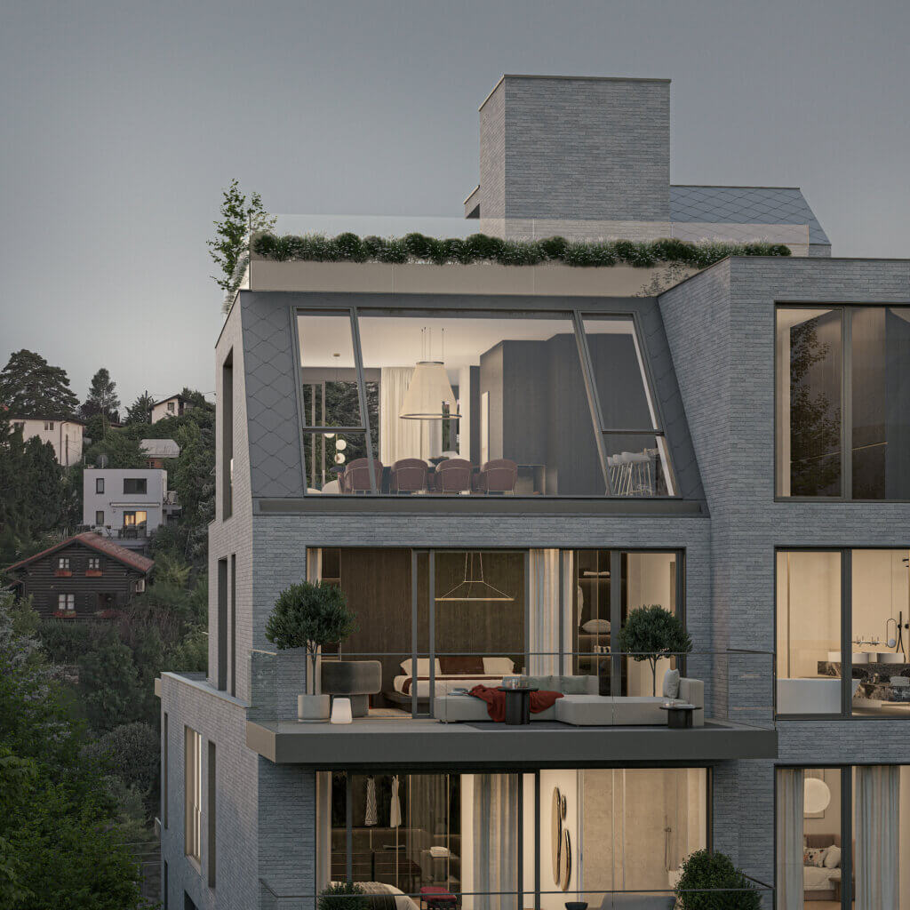 SKY Penthouse in Währing