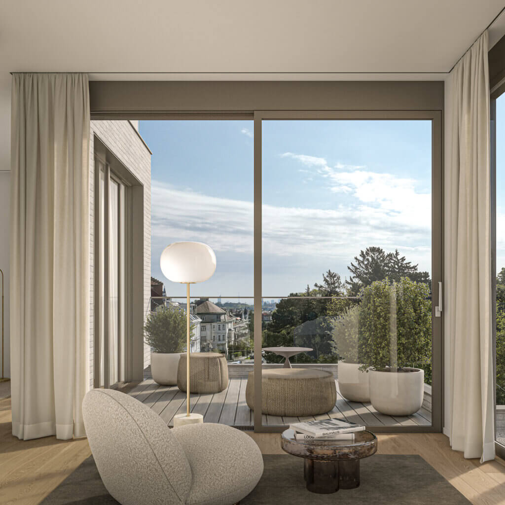 SKY Penthouse in Währing
