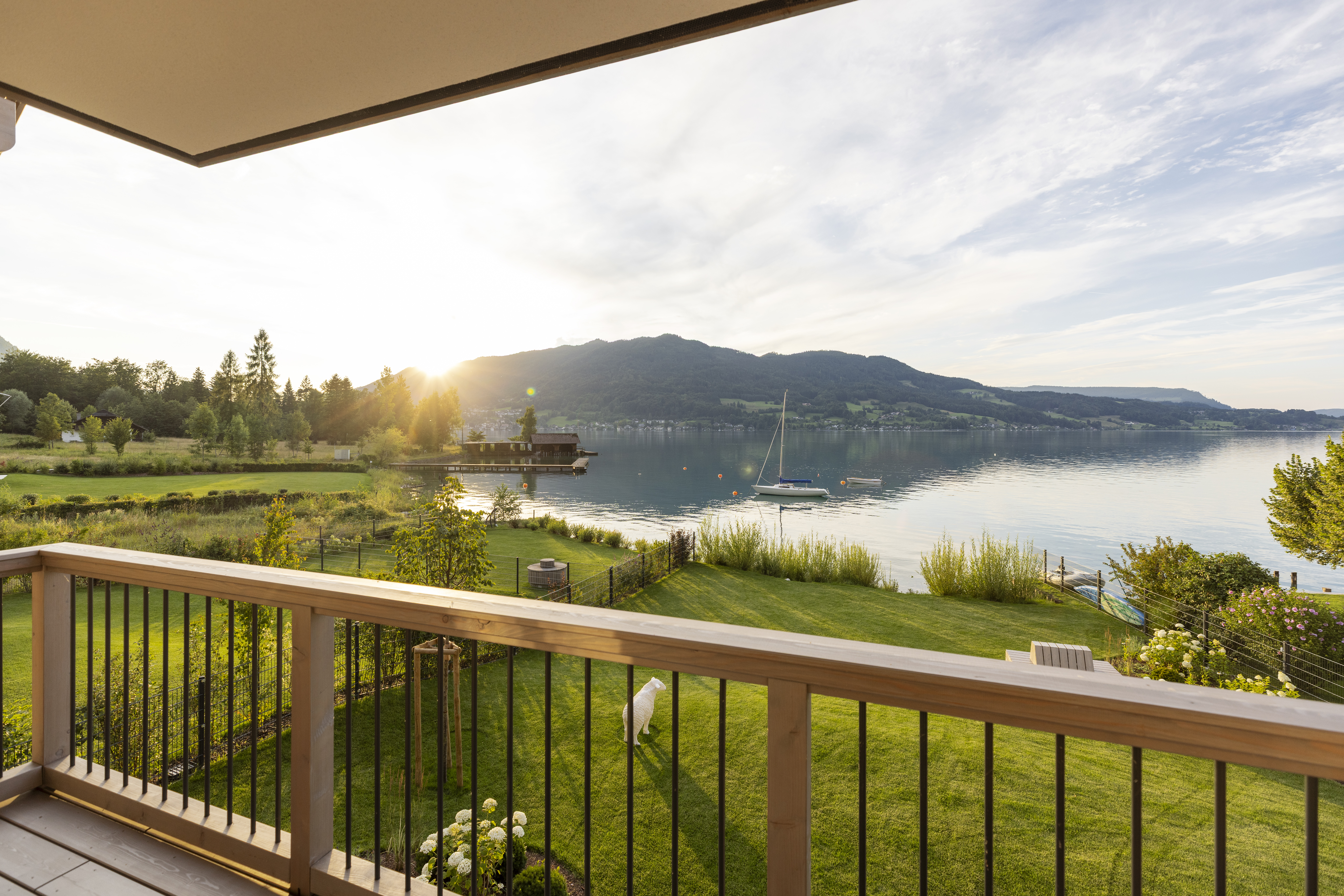 Seevilla am Attersee