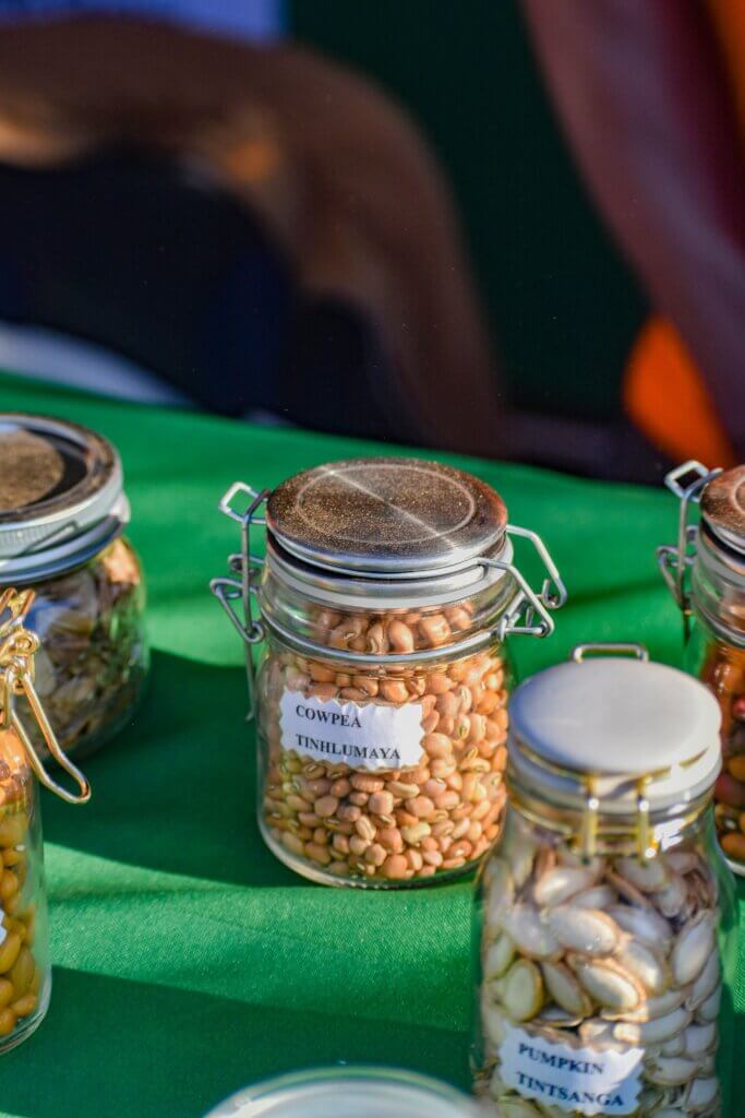 Collecting Seeds, Storing Seeds