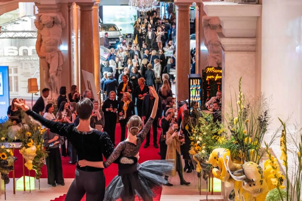 Design District, Hofburg, Gewinnspiel